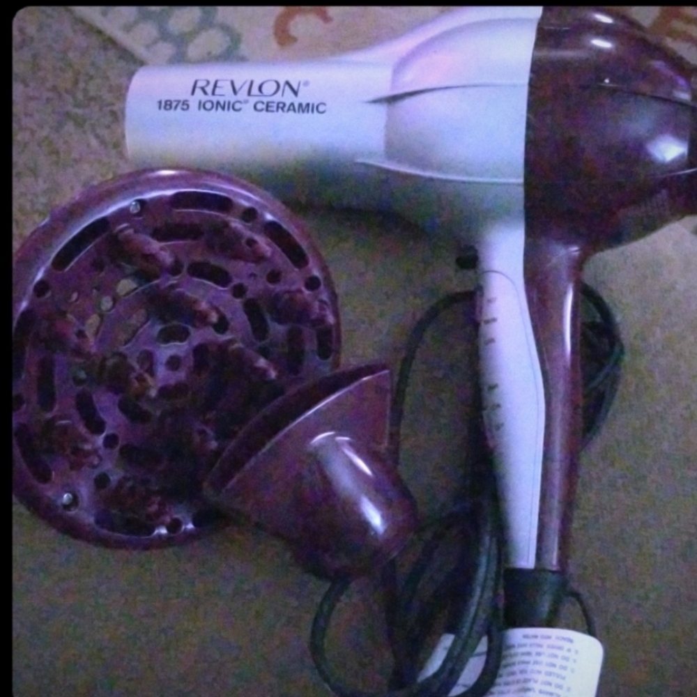 revlon blow dryer